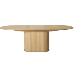 Nordic Home - Amie uitschuifbare eettafel 95x180-230 cm ovaal - Online