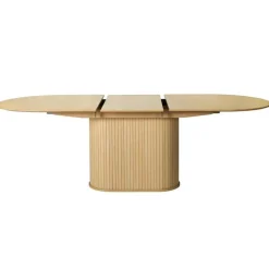 Nordic Home - Amie uitschuifbare eettafel 95x180-230 cm ovaal - Online