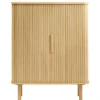 Nordic Home - Ingo eiken kabinet - 90 cm - naturel Clearance