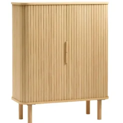 Nordic Home - Ingo eiken kabinet - 90 cm - naturel Clearance