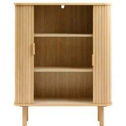 Nordic Home - Ingo eiken kabinet - 90 cm - naturel Clearance