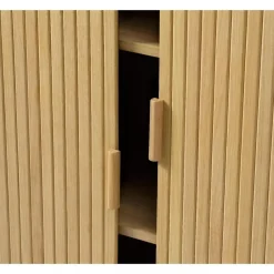 Nordic Home - Ingo eiken kabinet - 90 cm - naturel Clearance