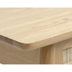 Nordic Home - Ivar eiken sidetable - 110 cm - naturel Sale