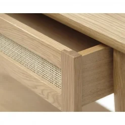 Nordic Home - Ivar eiken sidetable - 110 cm - naturel Sale