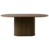 Nordic Home - Kelly ovale eettafel 95x180 cm - donkerbruin