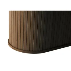 Nordic Home - Kelly ovale eettafel 95x180 cm - donkerbruin