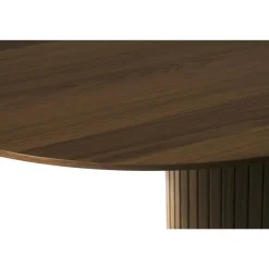 Nordic Home - Kelly ovale eettafel 95x180 cm - donkerbruin