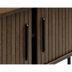 Nordic Home - Kelly tv-meubel 180 cm - smoked oak Sale