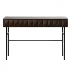 Nordic Home - Magnus eiken sidetable - 117 cm - espresso Best