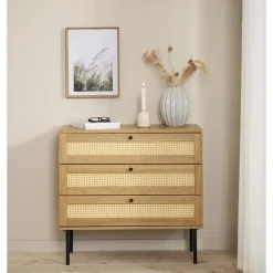 Nordic Home - Meya ladekast - naturel Discount