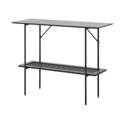 Nordic Home - Meya sidetable 100 cm - zwart New