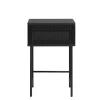 Nordic Home - Meya sidetable - zwart New