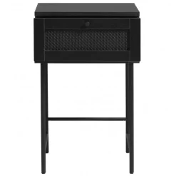 Nordic Home - Meya sidetable - zwart New