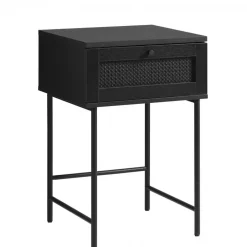 Nordic Home - Meya sidetable - zwart New