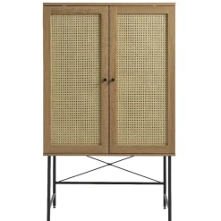 Nordic Home - Meya wandkast - naturel Clearance