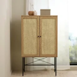 Nordic Home - Meya wandkast - naturel Clearance