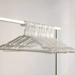 Nordix Kledinghangers set 100 stuks Metaal Zwart Draadhanger Kleerhangers Hot