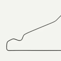 Nordix Kledinghangers set 100 stuks Metaal Zwart Draadhanger Kleerhangers Hot