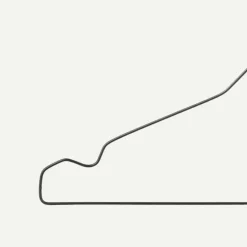 Nordix Kledinghangers set 150 stuks Metaal Zwart Draadhanger Kleerhangers New