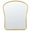Beliani NOTH - Wandspiegel - Goud - 45 x 52 cm - Metaal Best