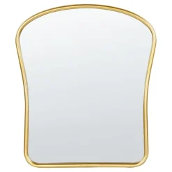 Beliani NOTH - Wandspiegel - Goud - 45 x 52 cm - Metaal Best