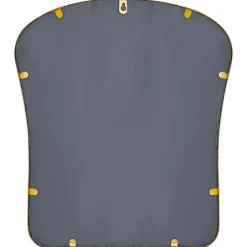 Beliani NOTH - Wandspiegel - Goud - 45 x 52 cm - Metaal Best