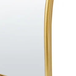 Beliani NOTH - Wandspiegel - Goud - 45 x 52 cm - Metaal Best