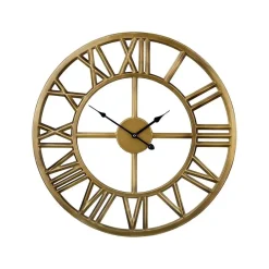 Beliani NOTTWIL - Wandklok - Goud - IJzer Clearance