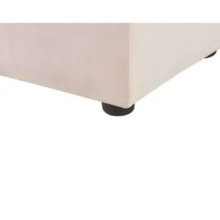 Beliani NOYERS - Bed met opbergruimte - Roze - 160 x 200 cm - Fluweel Discount