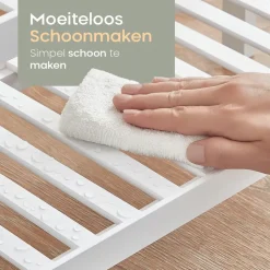 O'DADDY Bamboe Schoenenrek - 3 Laags - Voor 12 Paar - Wit - 70x26x55 cm Hot