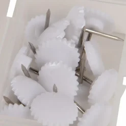 O'DADDY O’DADDY Deurgordijn – Magnetisch Vliegengordijn - 100x230cm – hor Wit New