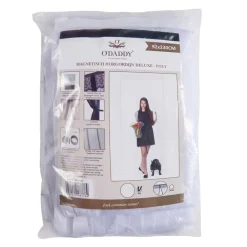 O'DADDY O’DADDY Deurgordijn – Vliegengordijn Magnetisch - 92x230cm – hor Wit Best