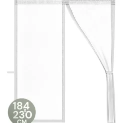 O'DADDY Deurgordijn Deluxe FIBER 184x230 - Magnetisch Vliegengordijn Wit Sale