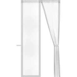 O'DADDY Deurgordijn Deluxe FIBER 92x220 - Magnetisch Vliegengordijn Wit Clearance