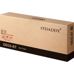 O'DADDY Industriële Wandtafel - 2 Gaasplanken - 60x30x60 cm - Zwart Sale