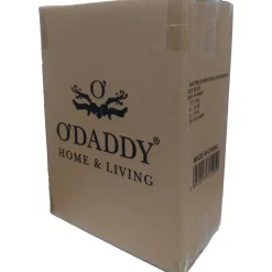 O'DADDY Keukentrolley - Zwart - 3 Lagen - 3 Manden - Verrijdbaar Best