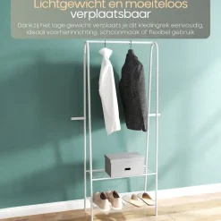 O'DADDY Kledingrek Staand - Garderoberek met Kledingstang Sale