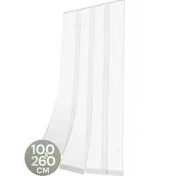 O'DADDY Lamellenhor 100x260 - Deurgordijn - wit