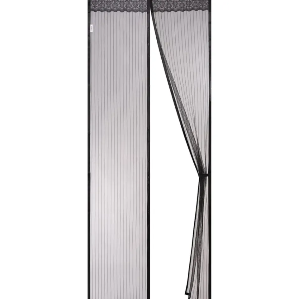 O'DADDY Magnetisch Vliegengordijn - Deurgordijn 100x230cm - Zwart Outlet