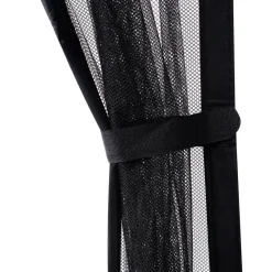 O'DADDY Magnetisch Vliegengordijn - Deurgordijn 100x230cm - Zwart Outlet