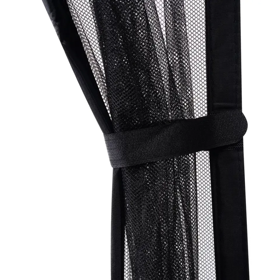 O'DADDY Magnetisch Vliegengordijn - Deurgordijn 100x230cm - Zwart Outlet