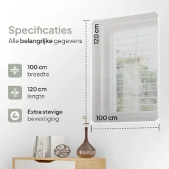 O'DADDY Magnetische raamhor - 100x120 cm Hot