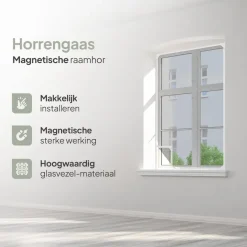 O'DADDY Magnetische raamhor - 100x120 cm Hot