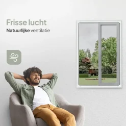 O'DADDY Magnetische raamhor - 100x120 cm Hot