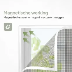 O'DADDY Magnetische raamhor - 100x120 cm Hot