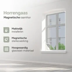 O'DADDY Magnetische raamhor - 100x150 cm Outlet