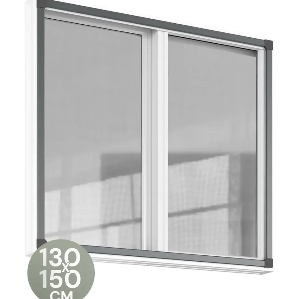 O'DADDY Raamhor - 130x150 cm - Aanpasbaar Vliegengaas