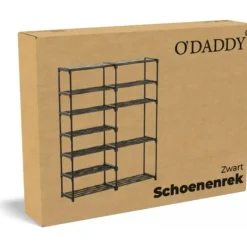 O'DADDY Schoenenrek 7 laags dubbele rij Hot