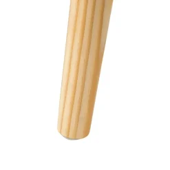 Leen Bakker OKATON - Hocker met opbergruimte - Wit - Bouclé