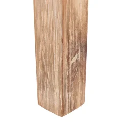 Beliani OLBIA - Tuinset voor 4 Rond - Grijs/Zwart - Vezelcement Outlet